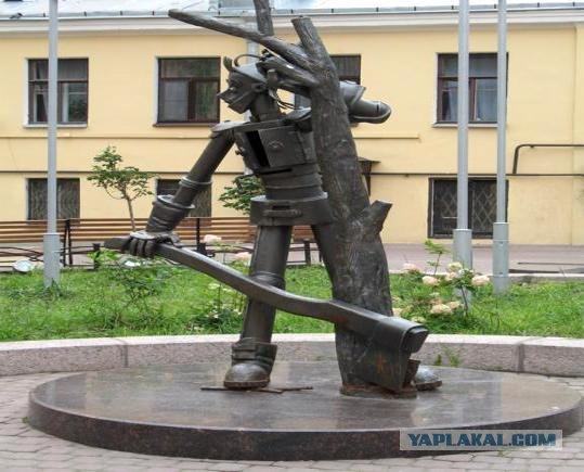 Непознанные места Петербурга...