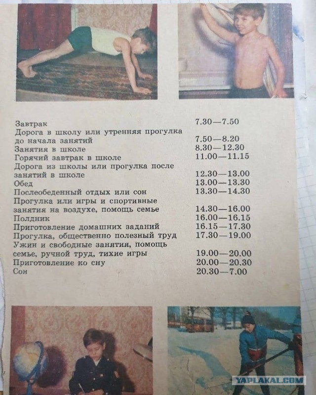 Фотографии из времен, когда ты верил в светлое будущее!