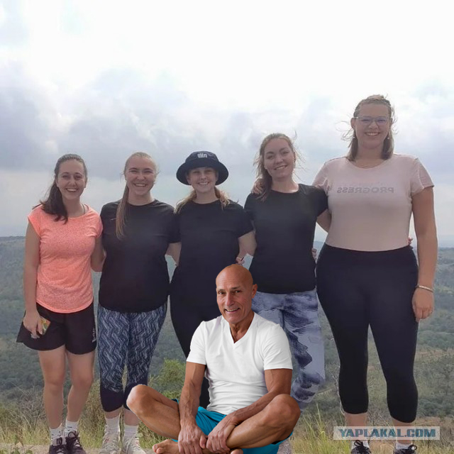 Просто пять студенток