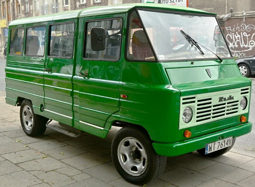 9 загадочных автобусов СССР