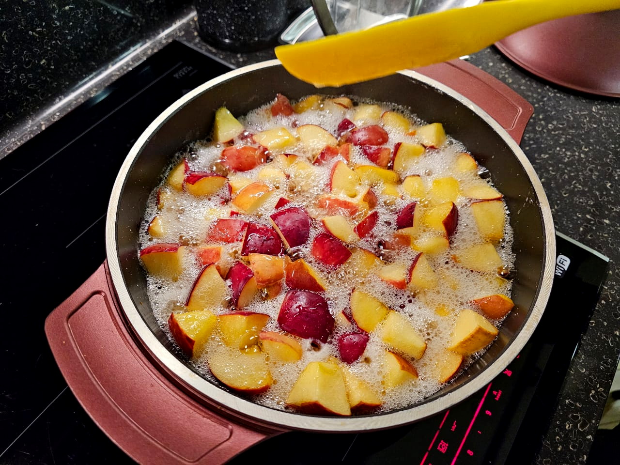 Кухня наизнанку варенье из яблок