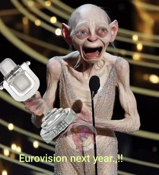 Евровидение уже не то...
