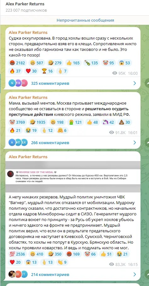 В Курской области введен режим ЧС