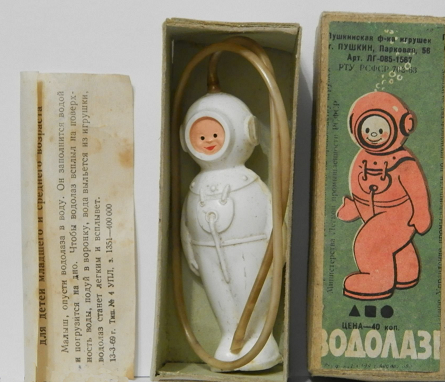 В СССР делали прекрасные игрушки