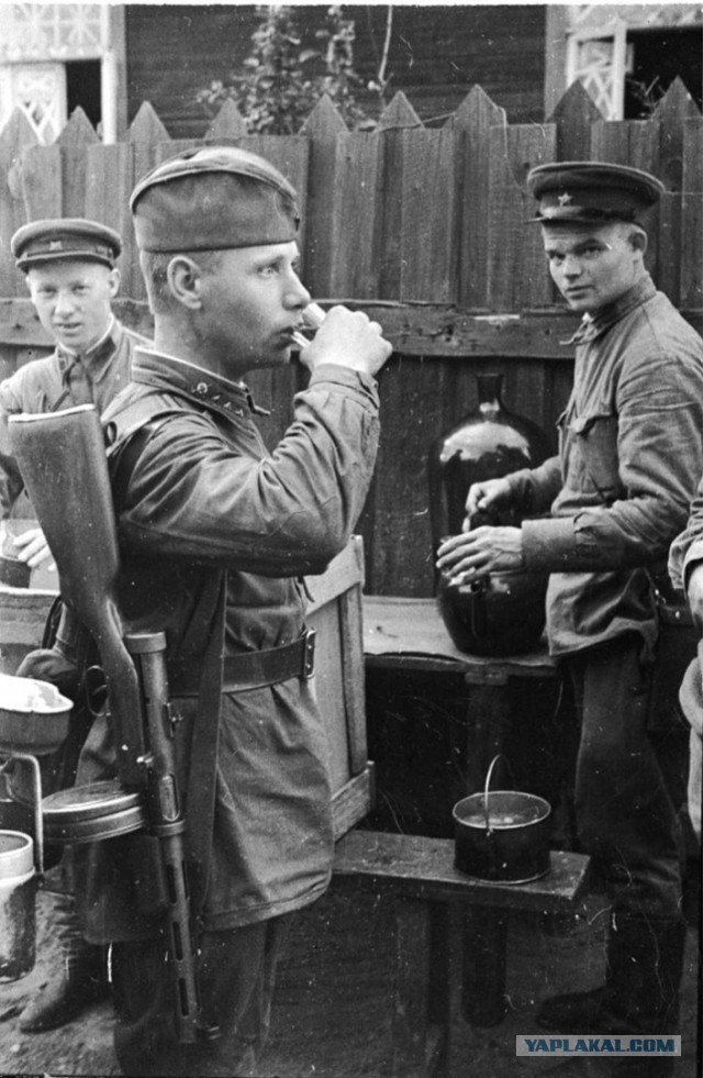 Великая Отечественная в фотографиях-14
