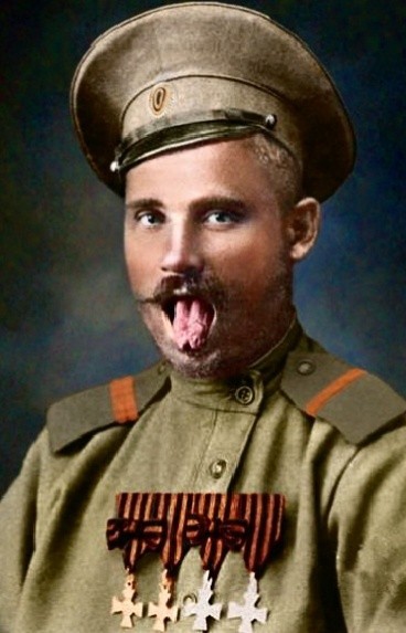 Единственный солдат в истории России, получивший сразу четыре Георгиевских креста