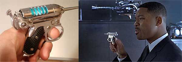 Для Америки это обычное явление. Огромные винтовочные патроны в обычном револьвере.