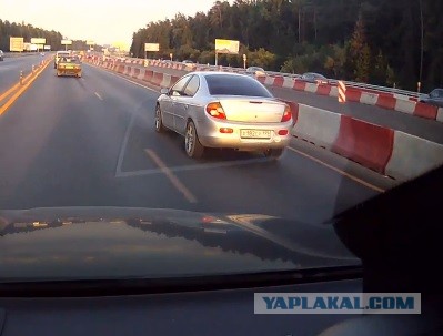 ДТП Новая Рига 18.08.2013