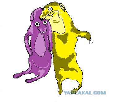 Нарисуй ЯПовца пейнтом