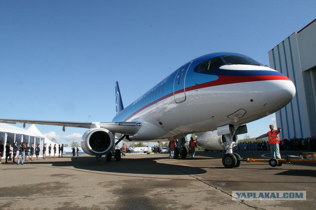 Сухой суперджет 100, Комсомольск-на-Амуре