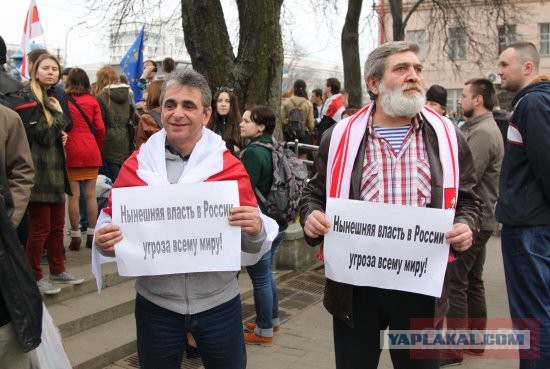 Фашизм наступает и в Беларуси спустя 69 лет