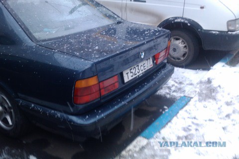 Рукожопство и BMW