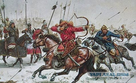 Путин заплакал в Монголии