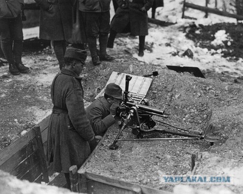 Каски Первой мировой войны.