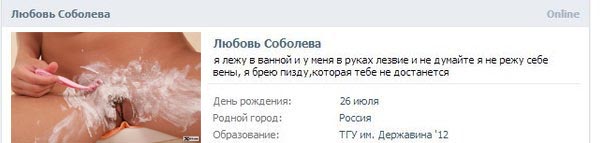 Люди пишут в соцсетях