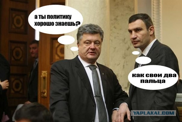 Лучшее из твиттера Виталия Кличко