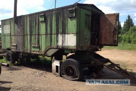 Компактный дом за 2 дня на 26 кв.м.