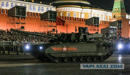 Что скрывает «Армата»: начинка новейшего танка