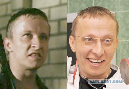 Фотографии из разряда «тогда и сейчас»