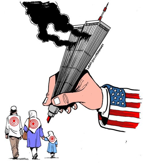 Западные карикатуры: о политике и не только