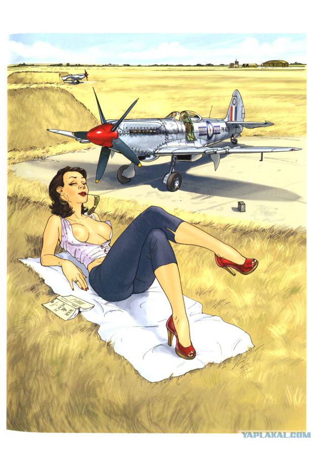 Авиакурьезы и просто необычные фото