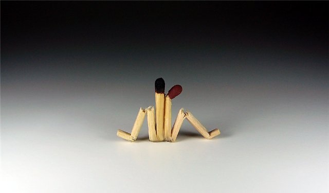 Спички детям не игрушка