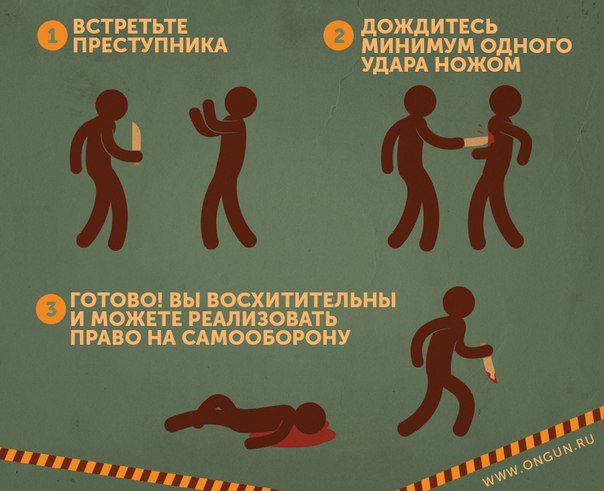 Убивать грабителей - можно и нужно