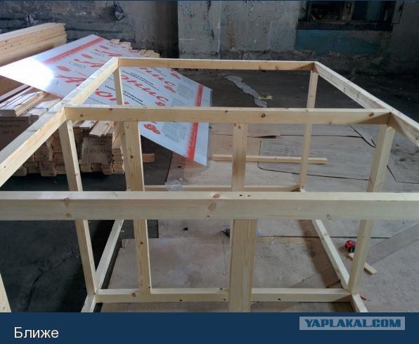 Домик для дочки своими руками