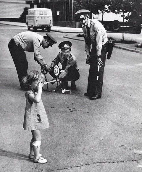 Интересные и редкие ретро-фотографии