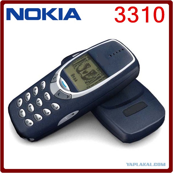 Nokia 3310 - легенды дважды не делают