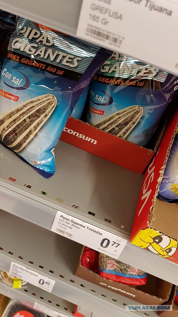 Настоящая Испания изнутри: на местный рынок за продуктами