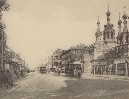 Старые города