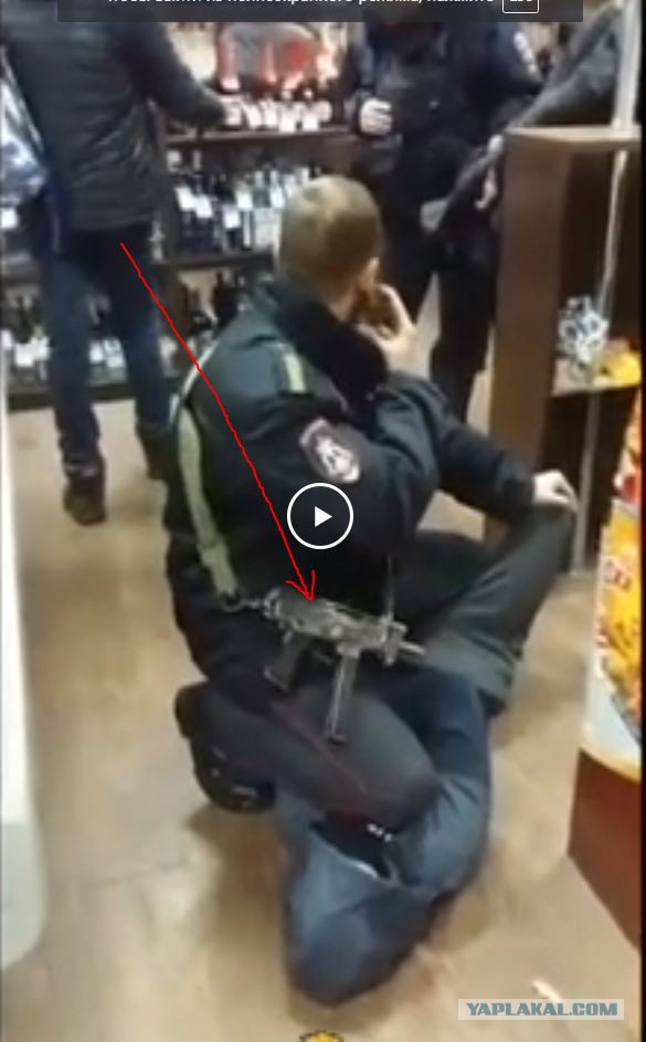 Два неадеквата в магазине в Первомайском районе Новосибирска