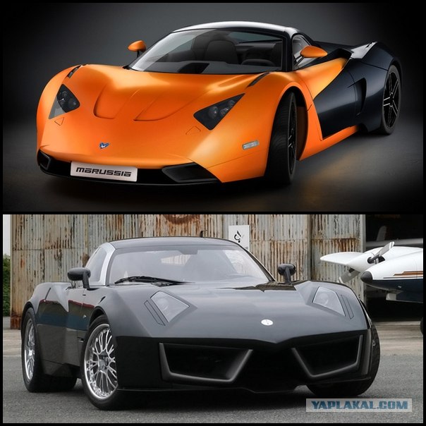 Новая "Marussia B2" в Женеве