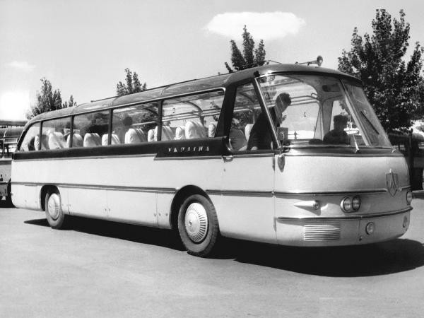 Покатушки на ЛАЗ-695Е