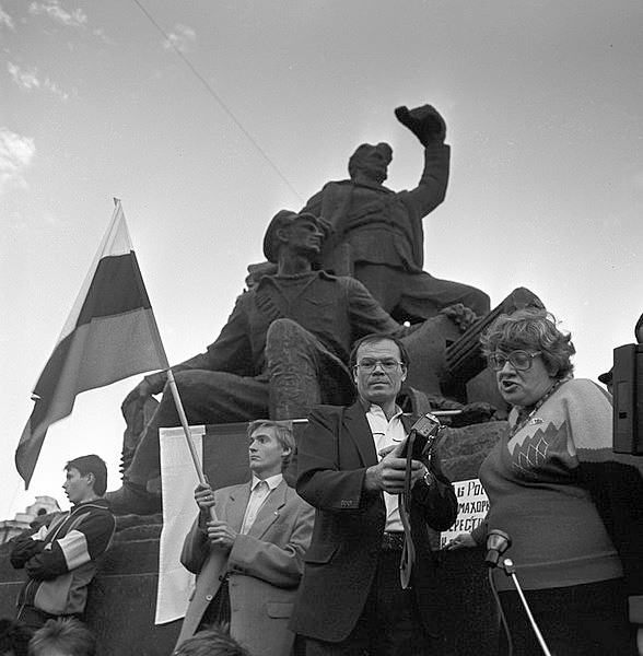 1990 Перестройка в дневнике жителя Казани