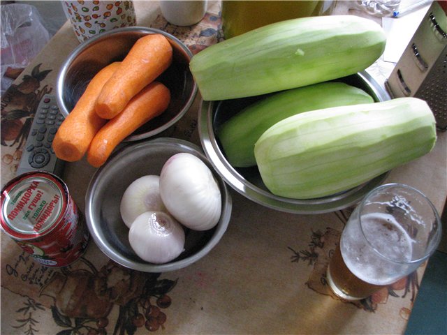 Икра кабачковая классическая