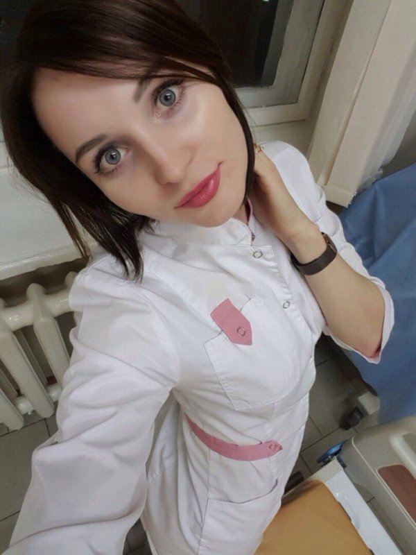 Прекрасные девушки в медицине!