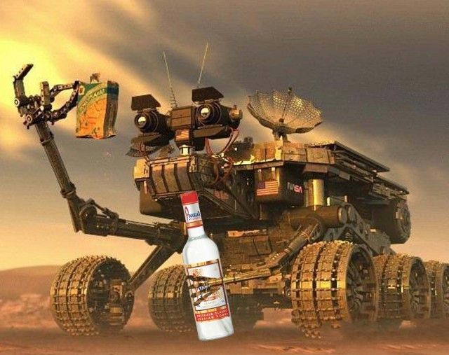 Ровер Curiosity прислал впечатляющее селфи с Марса