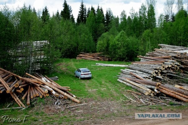 Как мы ехали в деревню 1го мая