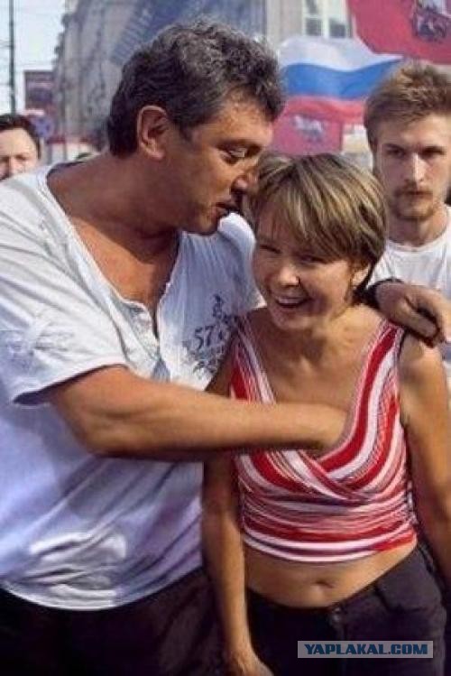 Немцов на отдыхе