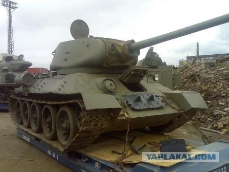 ИС-3, или как я побывал в танке...