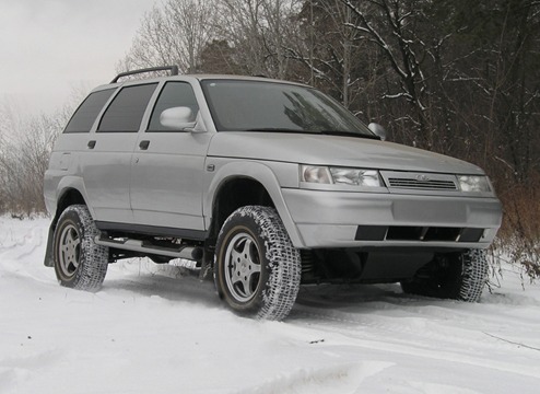 Jeep Grand Cherokee отдыхает...