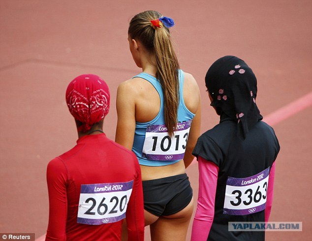 Несвободным женщинам востока