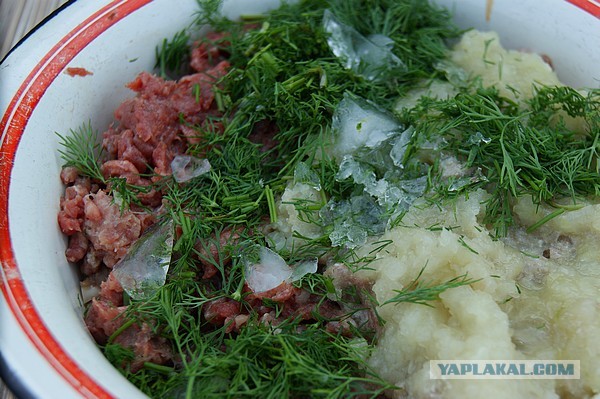 Лепешки жареные, С разными начинками