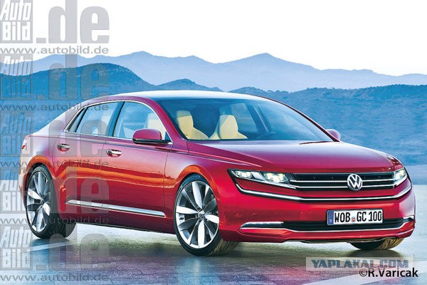 Volkswagen Phaeton: первый блин… комом?