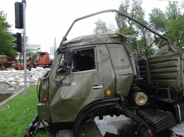 Блокпост "Русской Православной Армии"