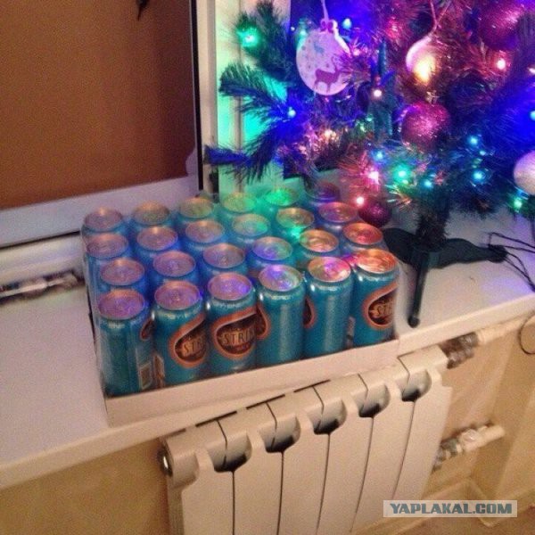 Как встретили 2015....