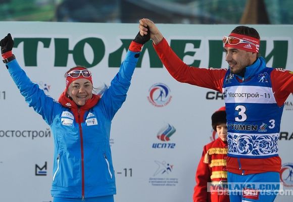 Биатлон сезон 2014/2015 часть 6.