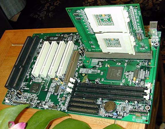 Необычные материнки (кунсткамера)